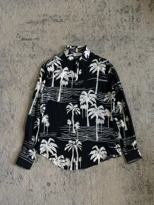 Celine - SS21 Palm Tree Long Sleeve Shirt 20x27.5