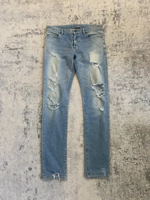 Saint Laurent - AW15 Crash D02 Blue Denim 35x34