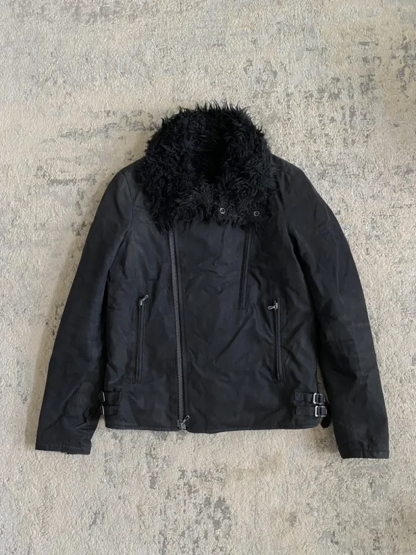 Attachment - Stone Washed Fleece Lined Work Jacket