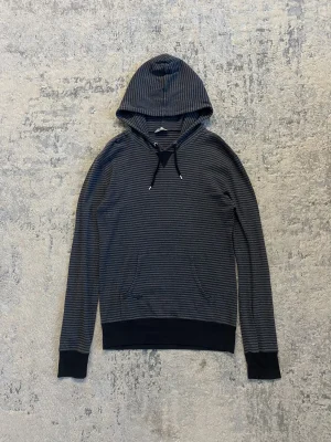 Dior Homme AW07 Navigate Striped Bee Hoodie XXS 18x26