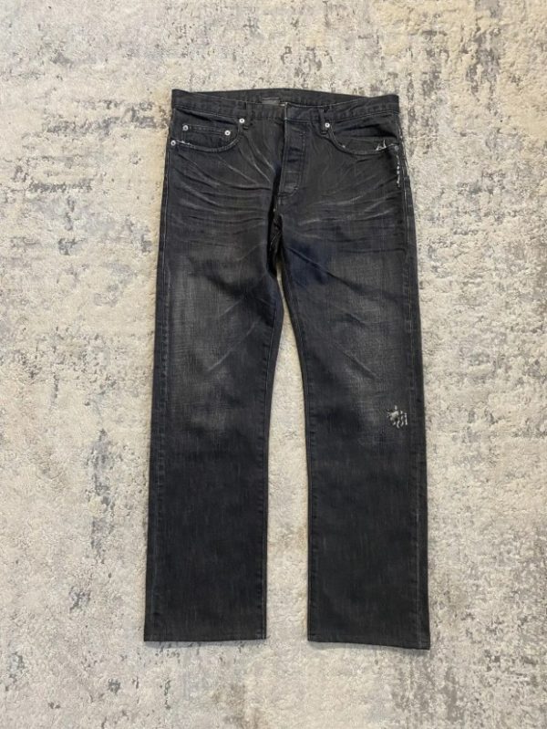 Dior Homme - SS03 Follow Me Clawmark Denim 33x29.5