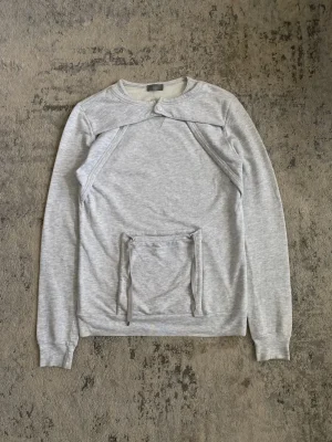 Dior Homme SS07 Kangaroo Pouch Sweatshirt S 18x27