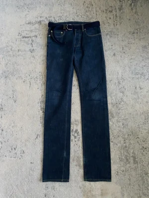 Dior Homme Raw Indigo Denim Jeans