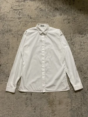 Dior Homme AW02 Reflexion White Button Up Shirt
