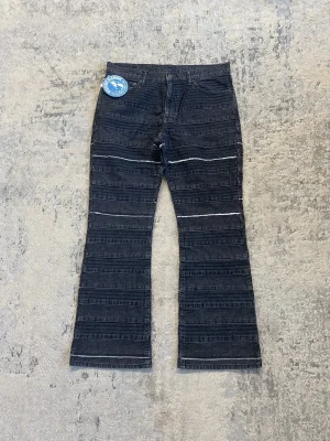 Hysteric Glamour Hagi Bootcut Denim Black 35x30