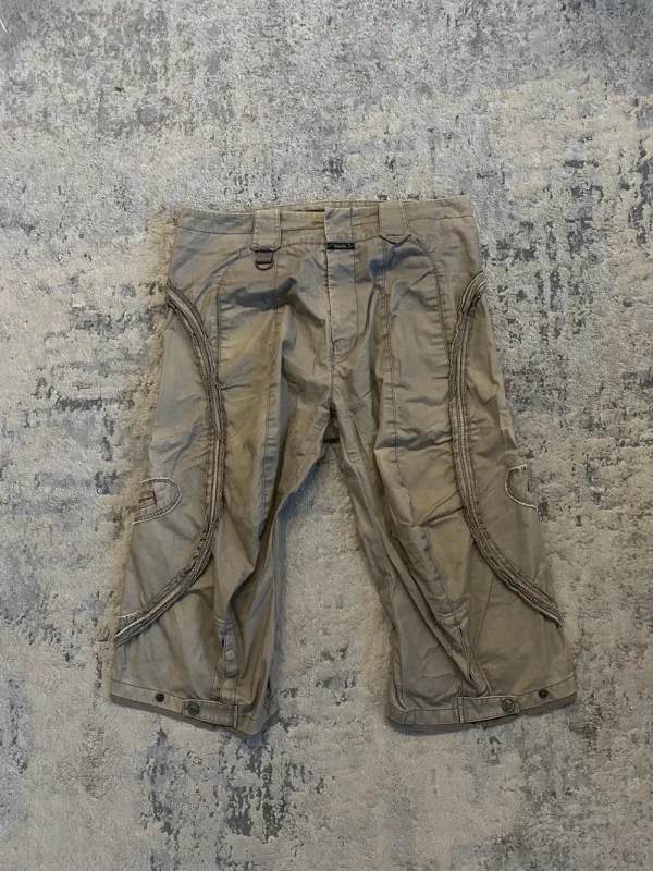Marithe Francois Girbaud Geometric 3/4 Pants