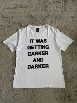 Number (N)ine AW09 It Was Getting Darker Tee 20x27