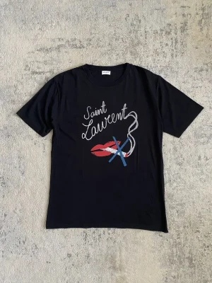 Saint Laurent 2017 No Smoking Tee