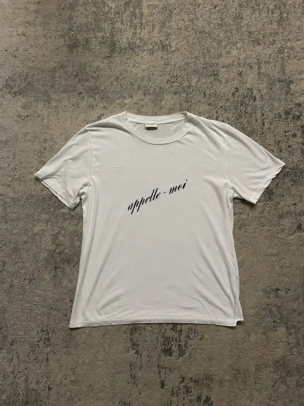 Saint Laurent - 2017 Apelle Moi Tee