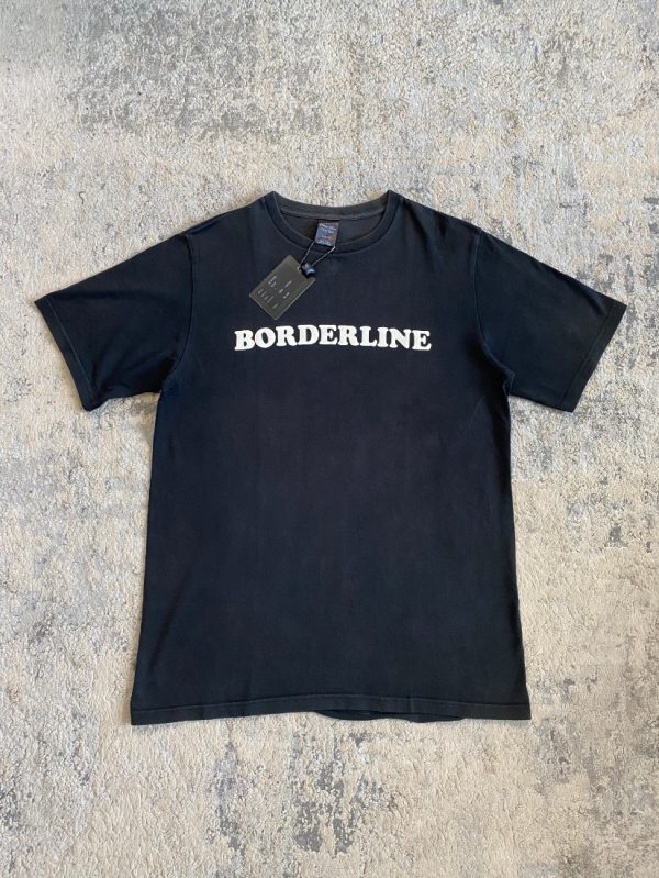 Number (N)ine - SS03 "Touch Me I'm Sick" Borderline T Shirt 20x28