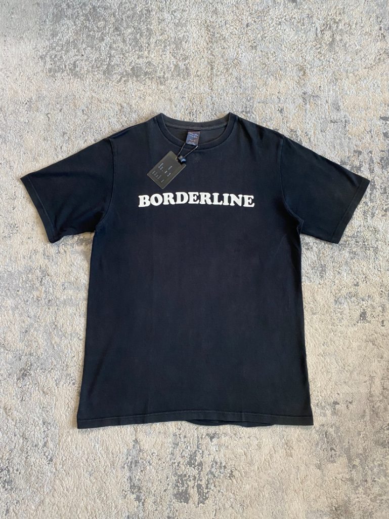 Number (N)ine - SS03 "Touch Me I'm Sick" Borderline T Shirt 20x28