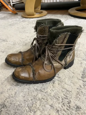 Alfredo Bannister - Sock Chelsea Boots 8US