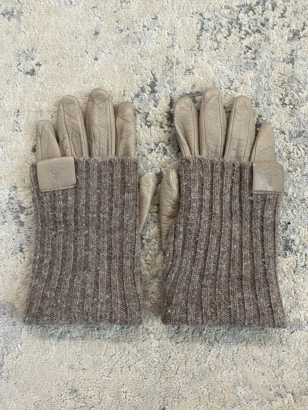 Vivienne Westwood - Layered Leather Gloves