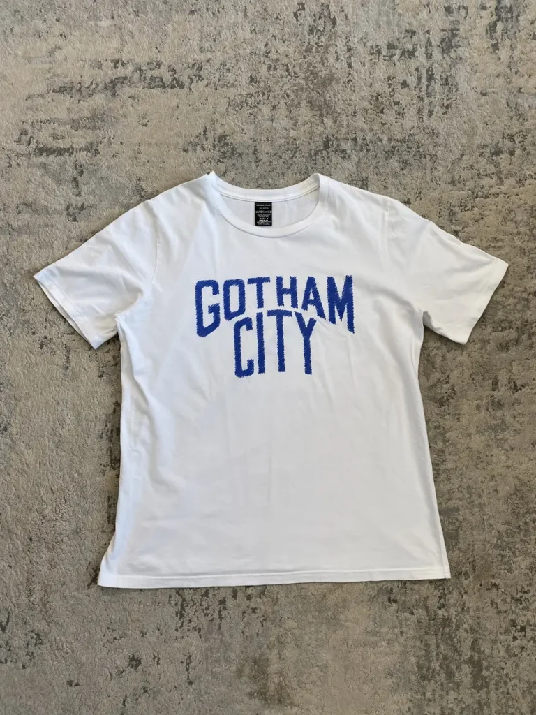 Number (N)ine - Gotham City Sketch T Shirt 21.5x27