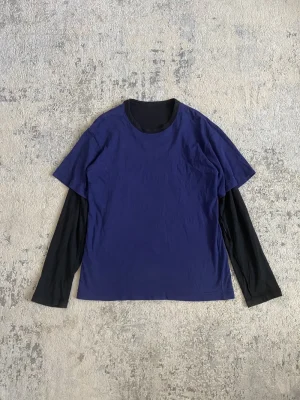Comme Des Garcons Homme - AD20001 Reversible Double Layered Long Sleeve 19.5x27.5