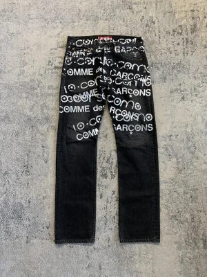 Junya Watanabe Man x Corso Como - SS02 Painted Denim 30x31.5