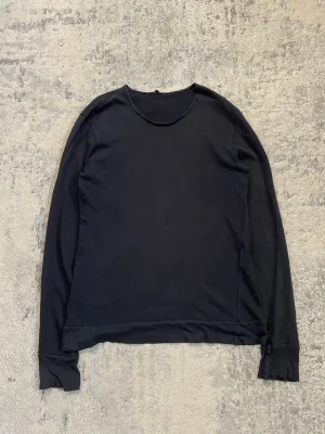 Damir Doma - Black Longsleeve Tee 19x28