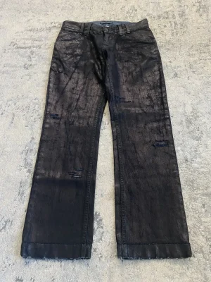 Dolce & Gabbana 'Luster' Waxed Distressed Denim