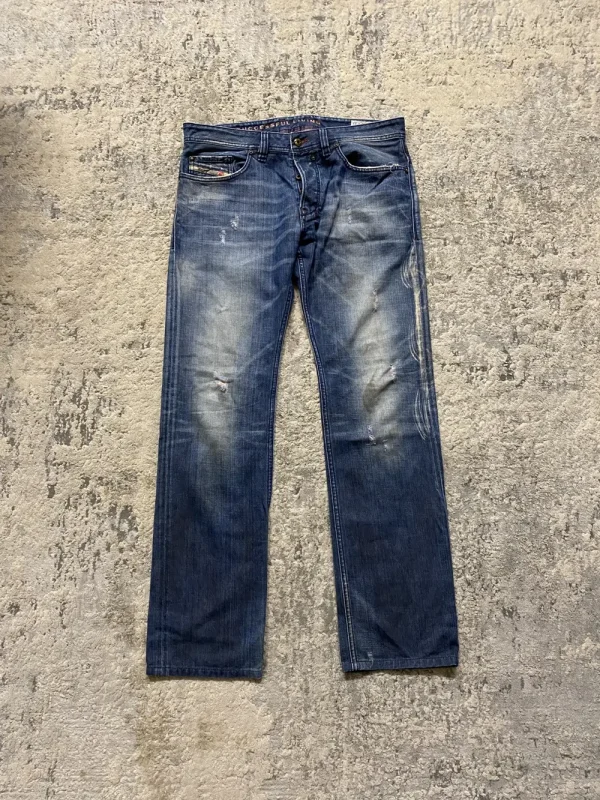 Diesel - AW12 Safado Denim Wash 0804K 34x32