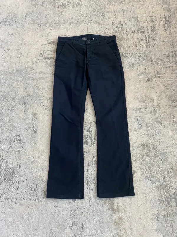 Dior Homme - Black Bootcut Pants 31x31