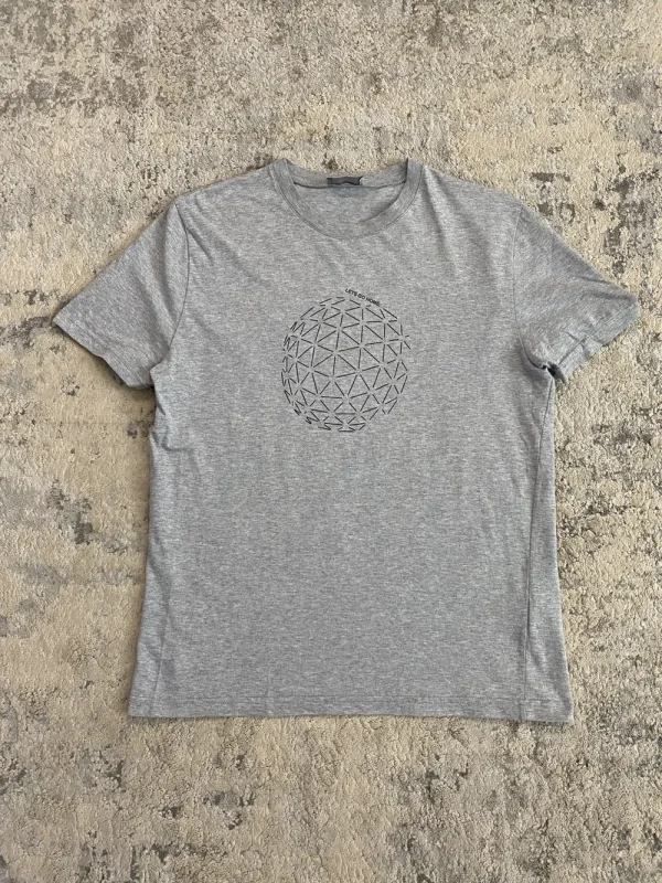 Dior Homme AW07 Lets Go Home Tee 19x26