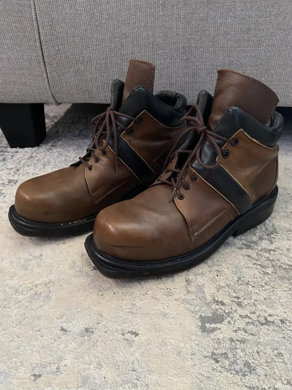 Dirk Bikkembergs - 90s Leather Boots 43EU/10US