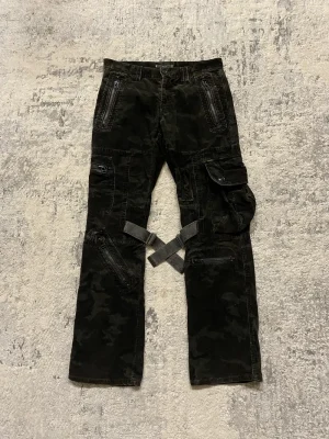 Halb - Camo Bondage Cargo Pants 32x34
