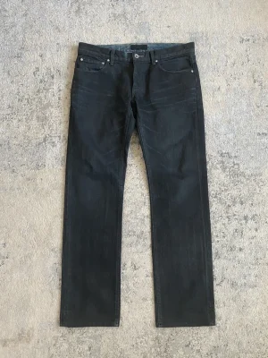 Halb - Coated Black Straight Denim 34x29.5