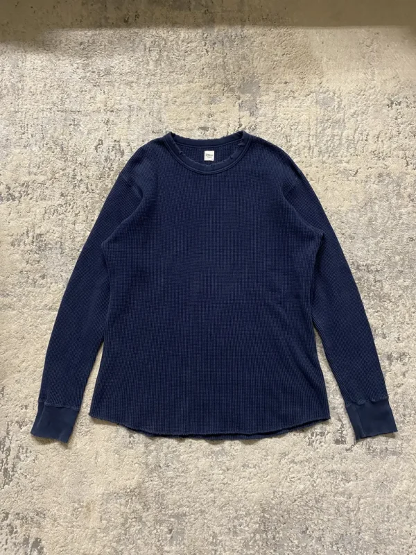 Ron Herman - Distressed Waffle Knit Thermal 23.5x30