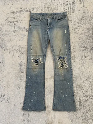 Ifsixwasnine - Mud Max Pierced Bootcut Denim 32x32