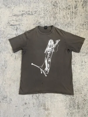 Number (N)ine - SS04 Joey Ramones Distressed T Shirt 22.5x30