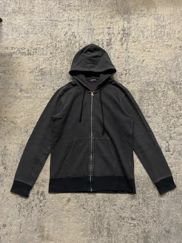 Comme Des Garcons Homme - Black Workwear Hoodie 19x26