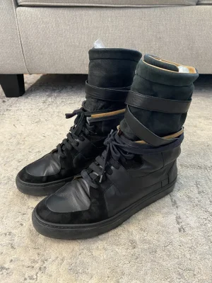 Kris Van Assche - Leather Sneaker Boot 43EU/10US Mens