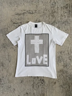 Number (N)ine - AW07 Love God Murder "Love" Cross Paper Airplane Tee Shirt 18.5x27