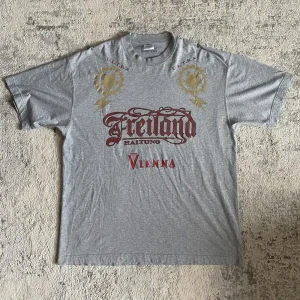 Vetements - Maybe Mental Oversized Graphic Tee 24x31