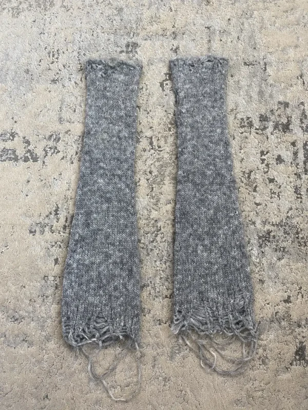 Number (N)ine - AW09 Knit Arm Warmers