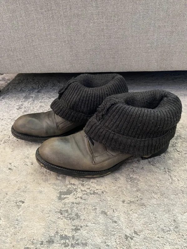 Alfredo Bannister - Sock Boots 10-11US Mens