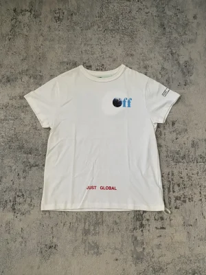 Off-White x Kith 2018 Just Global Tee XS 21x28