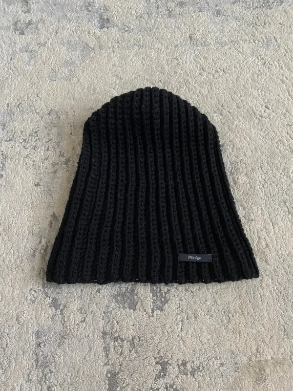Pledge - Knit Oversized Beanie