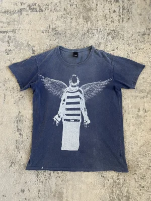 Pledge Kurt Cobain Angel T Shirt 19.5x27