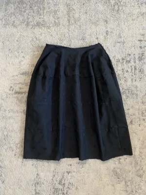 Comme Des Garcons - AD2006 Polka Dot Mid Skirt