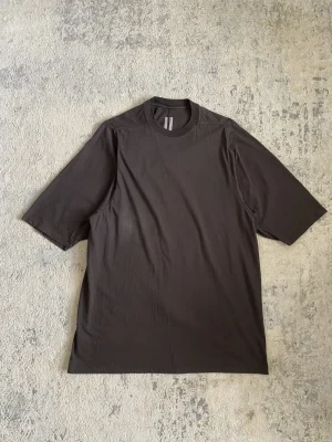 Rick Owens FW20 Oversized Level Tee Dark Dust