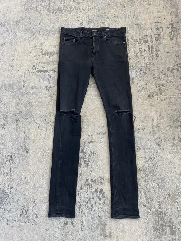 Saint Laurent - 2016 Knee Rip Denim 33x35