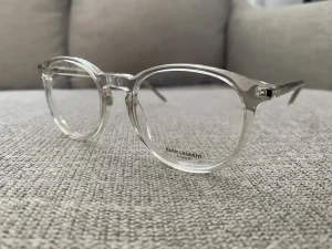 Saint Laurent SL106 Beige Transparent Glasses