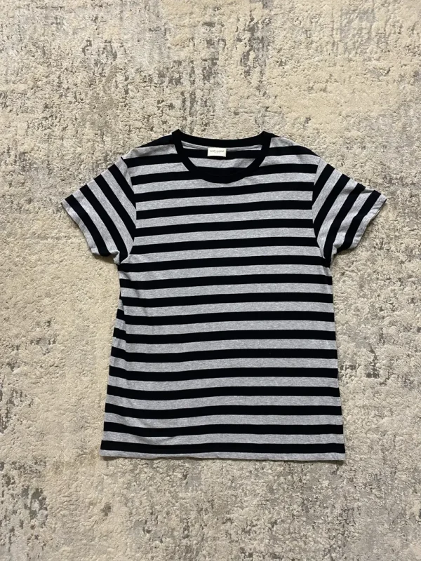 Saint Laurent - SS16 Striped T Shirt 19.5x26.5