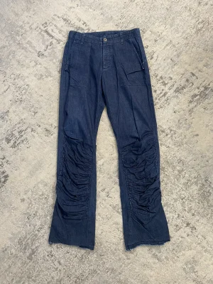 Talking About the Abstraction (T.A.T.A.) - Ruffle Bootcut Pants 29x35