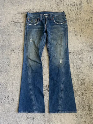 True Religion - Section 803 Bootcut Jeans 33x34