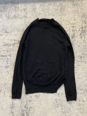 The Viridi Anne Alpaca Wool Gloved Sweater W/ Thumb Holes 19X31