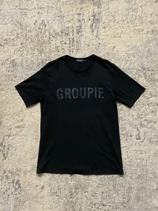Undercover - Groupie Reversible Tee Black 19.5x27