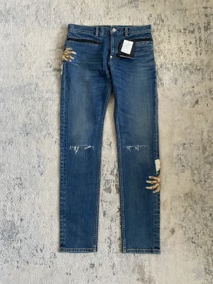 Undercover 2023 AW "Komische" Hand Denim Pants 16x32